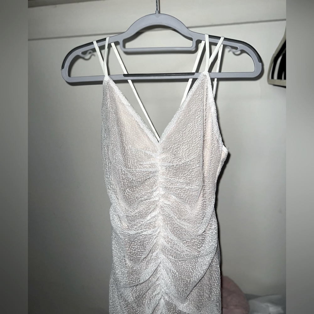 White dress